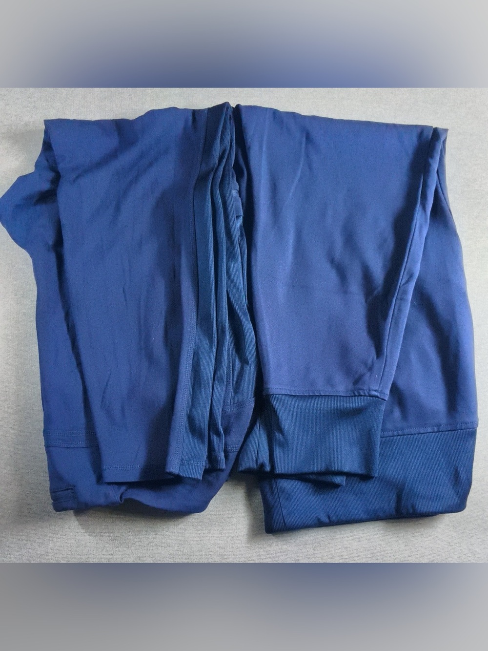 Jaanuu Deep Blue Medical Scrub Pants 2 Pair Pocket Top 1X